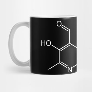 Vitamin B6 Pyridoxal Phosphate C8H10NO6P Mug